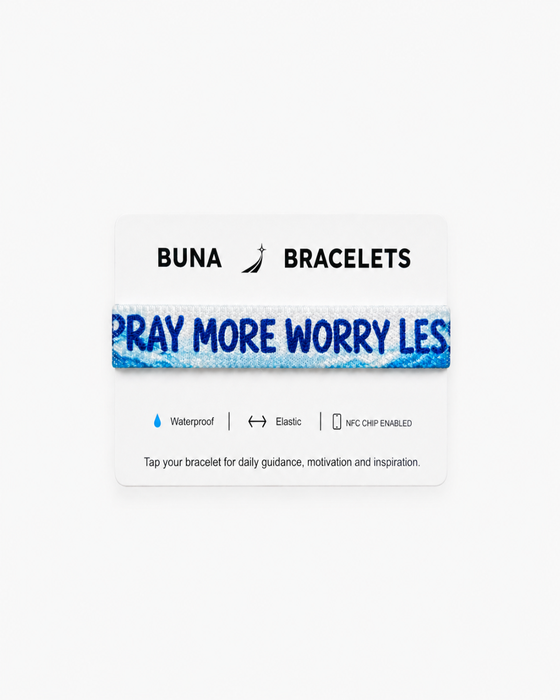 Buna Faith Armband