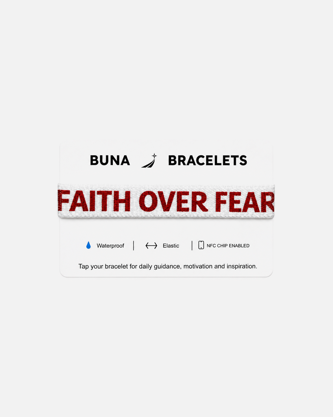 Buna Faith Armband